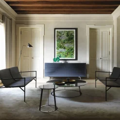 Horm Sofas<Tout Le Jour Black Sofa by Marc Thorpe