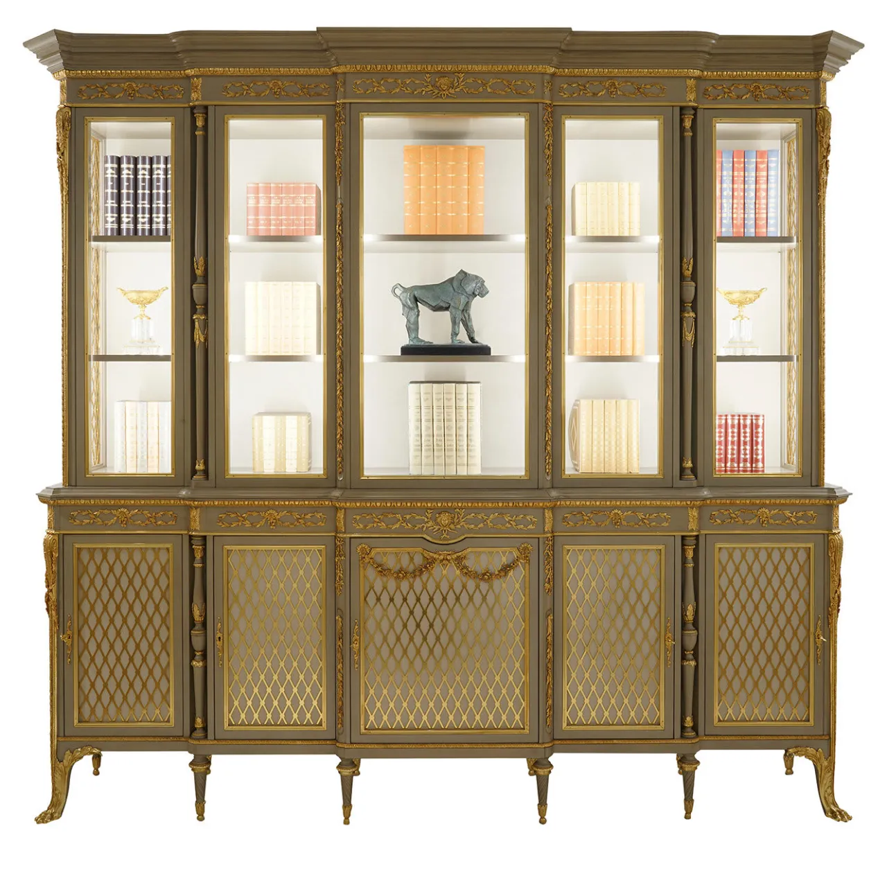 CG Capelletti Cabinets<Transition Style Display Cabinet