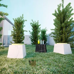 Dimarmo Side Tables<Trape Marquinia Side Table by Sissy Daniele