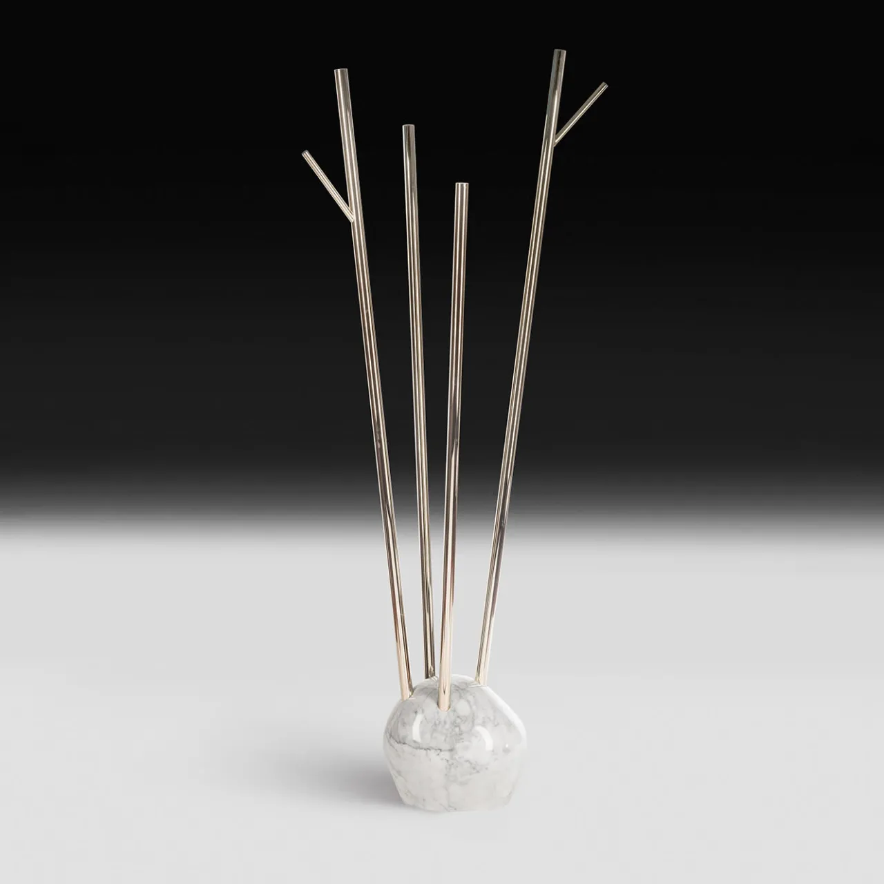 VGnewtrend Coat Stands<Tree Unnatural Gold Coat Stand by Giorgio Ragazzini