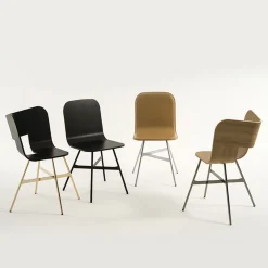 Colé Chairs<Tria Gold Chair