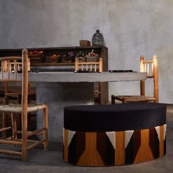 Lorenza Bozzoli Couture Benches<Tribe Bean Bench by Lorenza Bozzoli