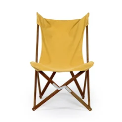 Telami Outdoor Chairs & Stools<Tripolina Armchair in Mustard Yellow