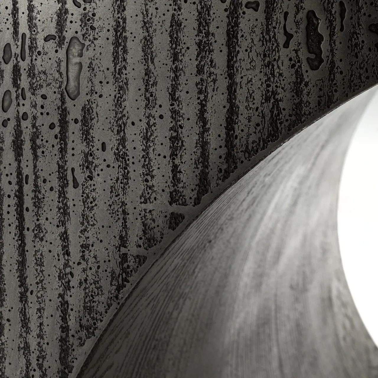 Laura Meroni Consoles<Tube Gray Metal Console