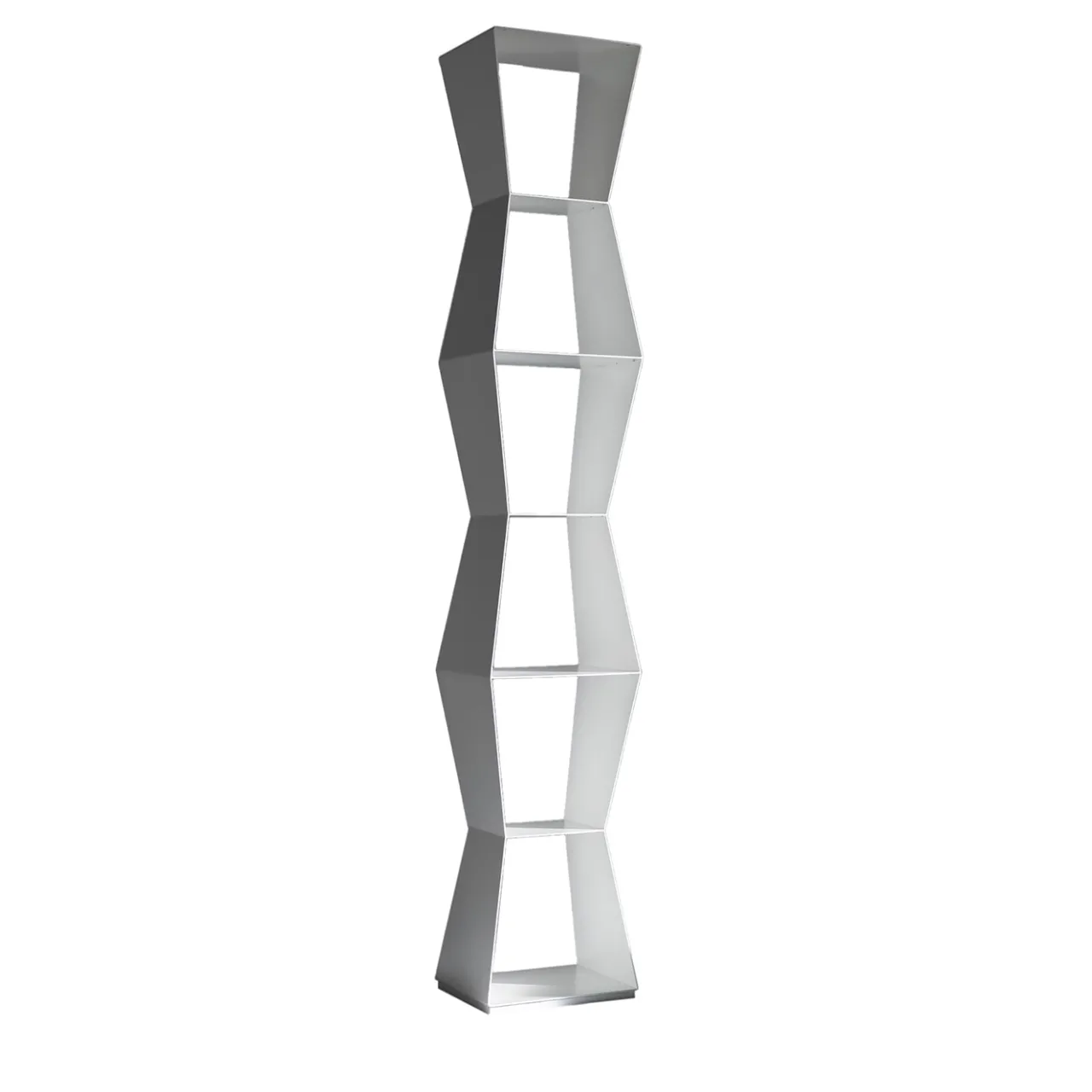 Albedo Bookcases<Tula 6 Self-Standing Bookcase by Carlo Cumini
