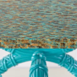 Extroverso Side Tables<Turquoise Spider side table
