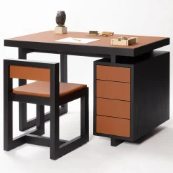 Giobagnara Desk & Writing Tables<Twain Desk & Chair Set