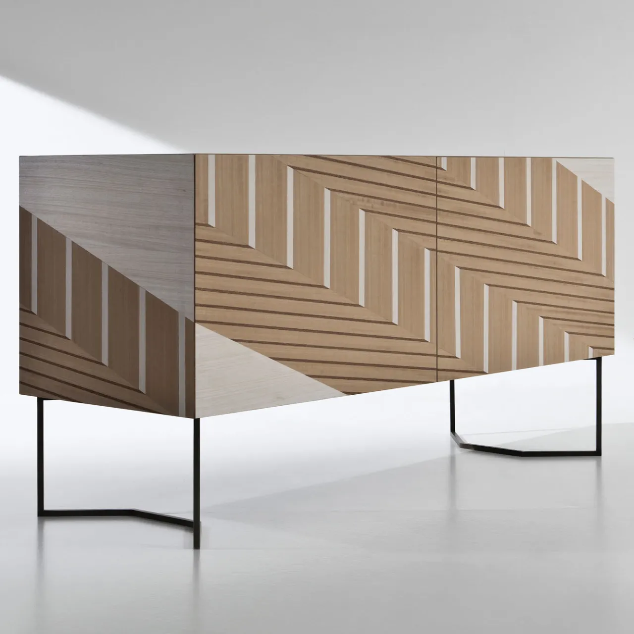 Laura Meroni Sideboards Buffets<Twill Intarsia Sideboard by Bartoli Design