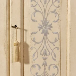 Vangelista 1960 Dressers<Tyrolean Style Hand-Painted Beige Dresser