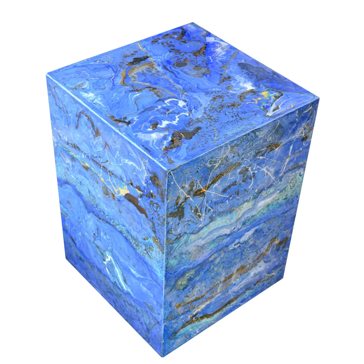 Cupioli Side Tables<Ultramarine Blue Side Table