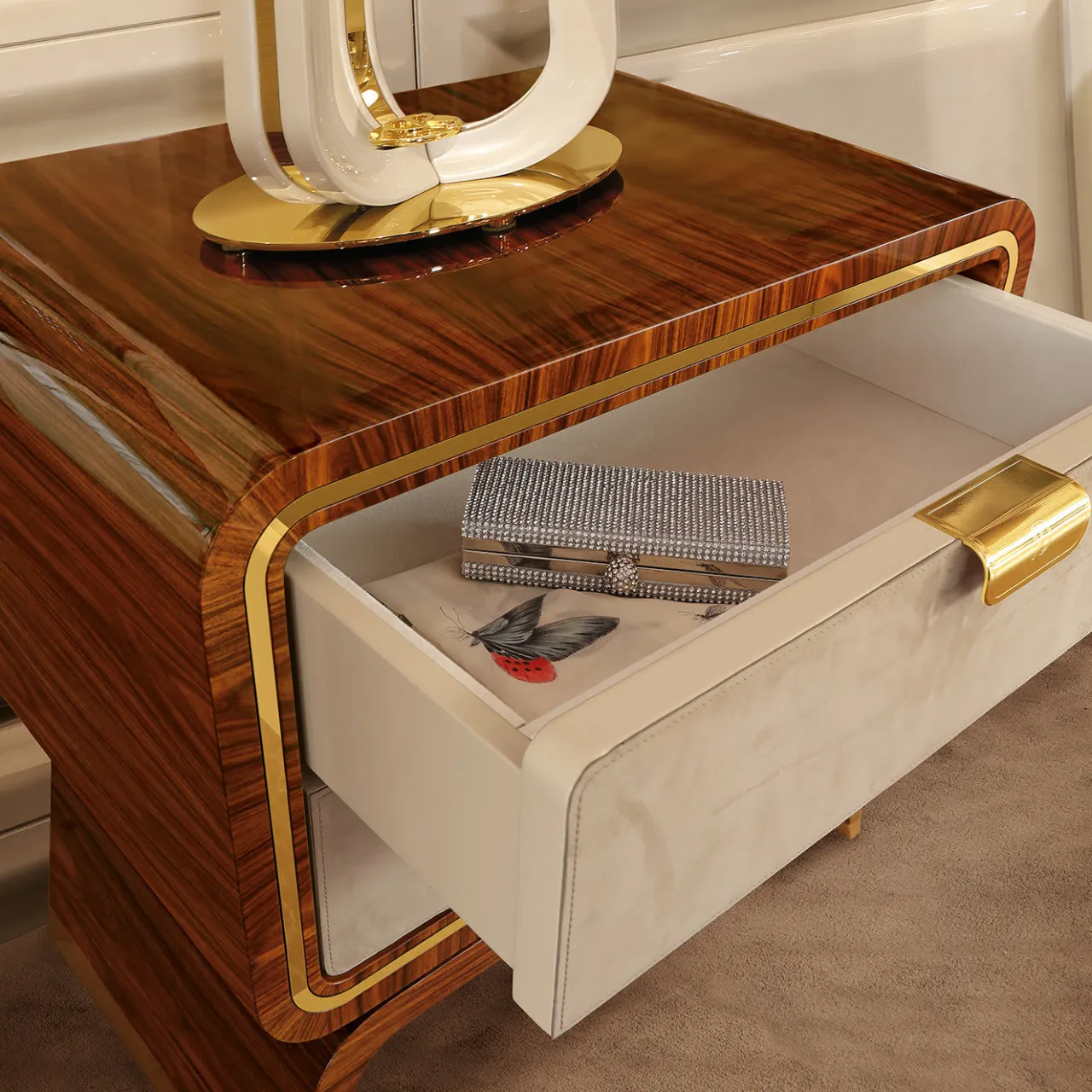 ReDéco Nightstands<Unique Night Table
