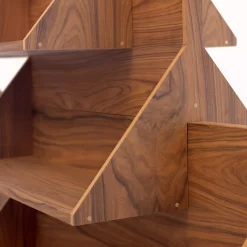 Berdondini 1926 Bookcases<Uno Sull'Altro "A" Modular Bookcase by Ugo La Pietra