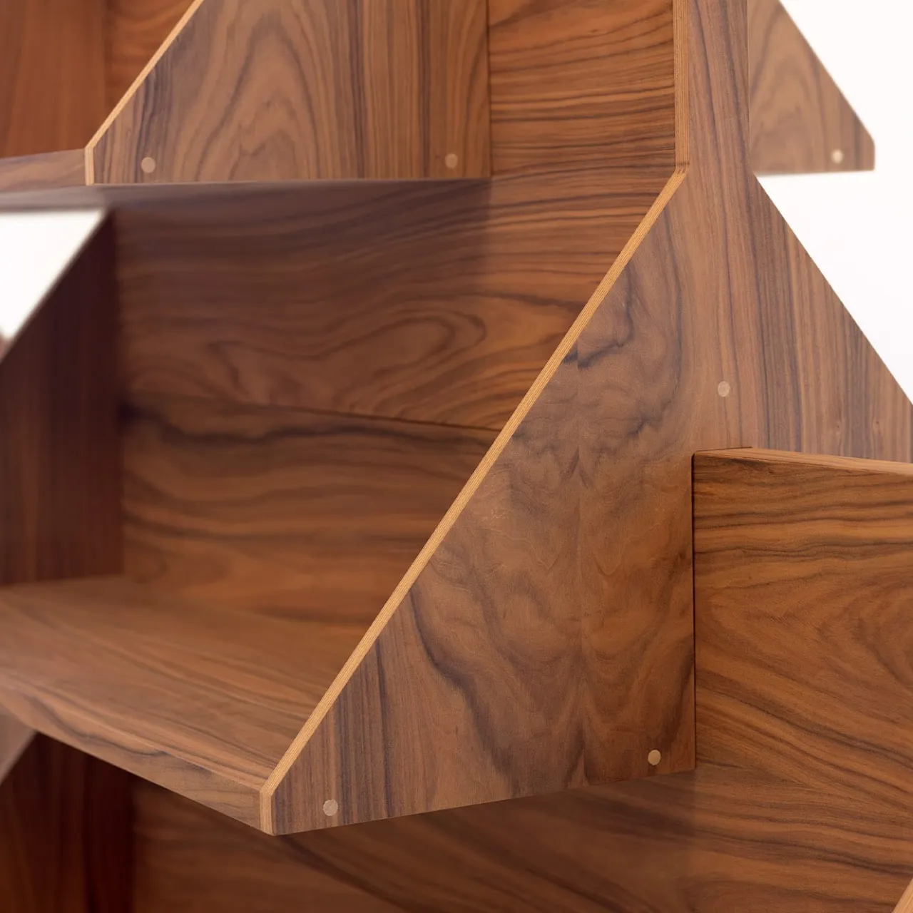 Berdondini 1926 Bookcases<Uno Sull'Altro "A" Modular Bookcase by Ugo La Pietra