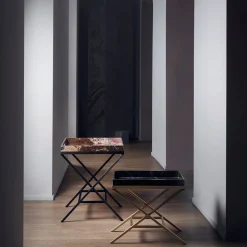 Budri Serving Tables<Vaniteux Veridique Marble Tray Table by SONJA VIZZINI