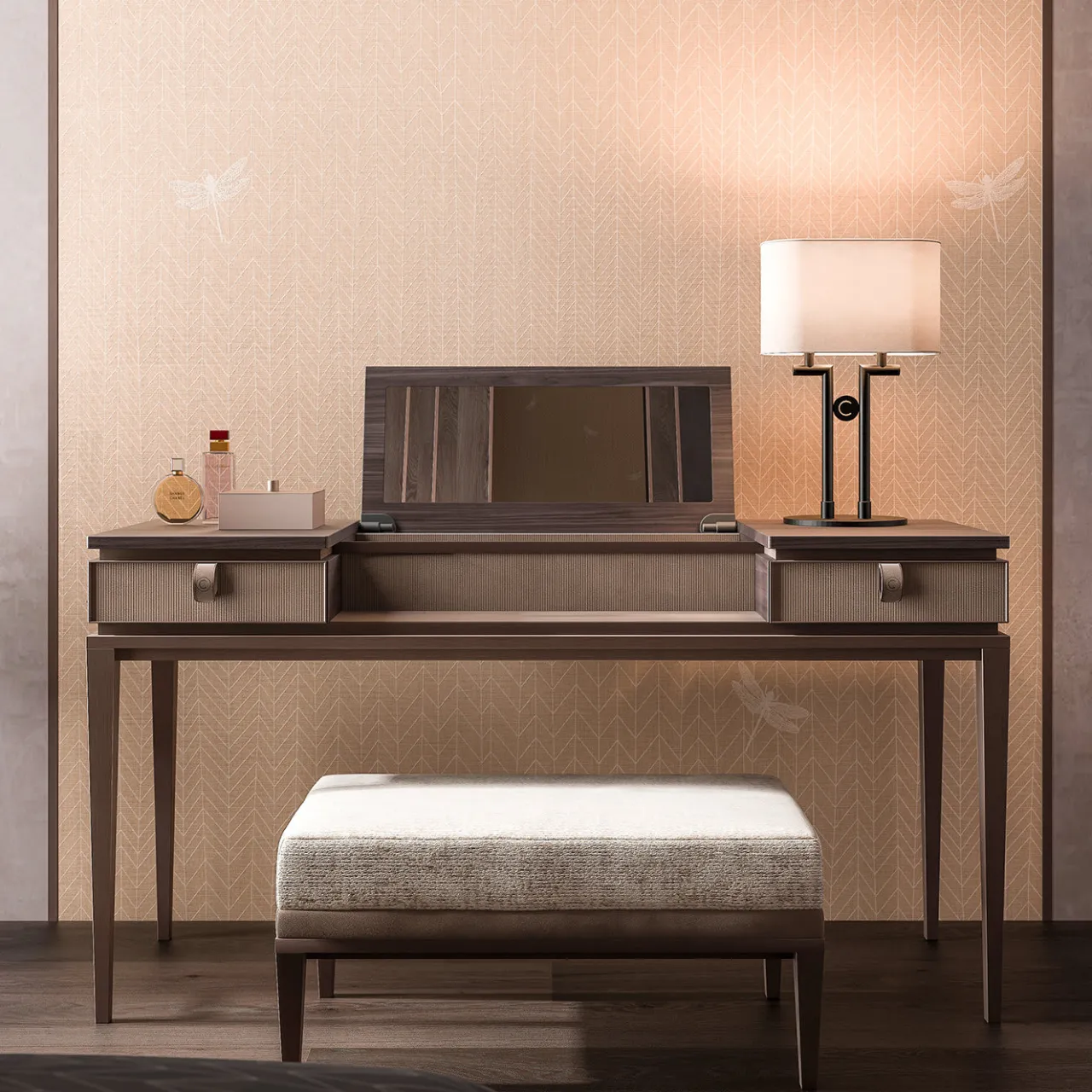 CPRN Homood Vanities<Vanity table with mirror