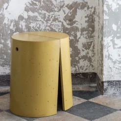 Forma & Cemento Stools<Varco Honey Yellow Stool