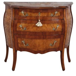 Vangelista 1960 Dressers<Venezia '700 Luigi XV Inlaid Dresser