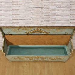 Vangelista 1960 Benches<Venezia '700 Luigi XV Venetian-Baroque Storage Bench