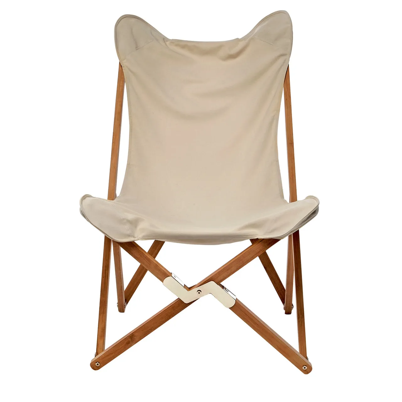 Il Giardino di Legno Outdoor Chairs & Stools<Venezia Folding Butterfly Deck chair