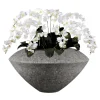 VGnewtrend Other Outdoor Furniture<Venezia Gray Mosaic Floral Arrangement