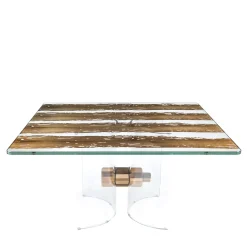 VGnewtrend Dining Tables<Venezia Square Dining Table
