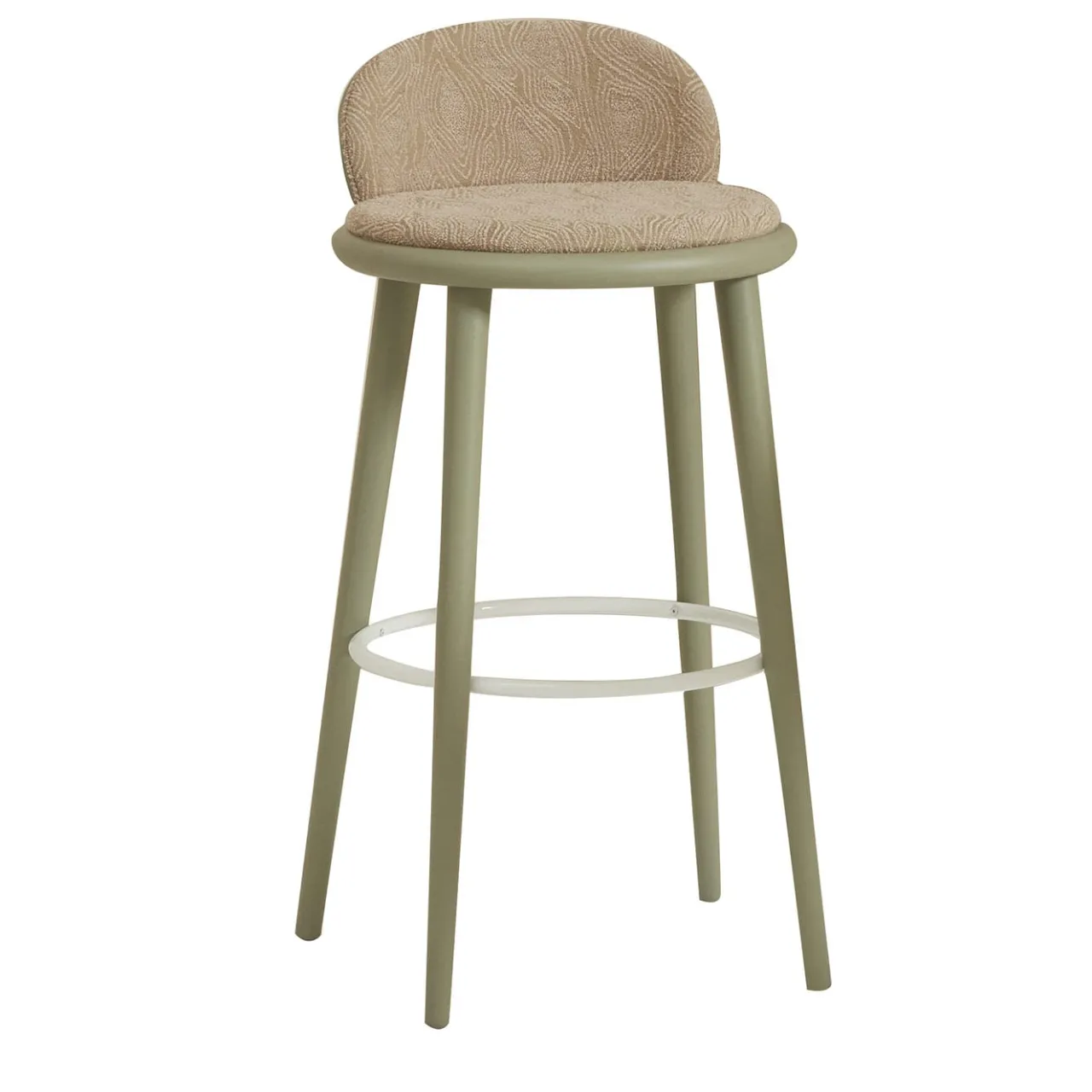 Billiani 1911 Bar Stools<Veretta 929 Green Stool by Cristina Celestino
