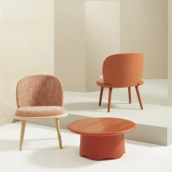 Billiani 1911 Lounge Chairs<Veretta 927 Patterned Lounge Chair by Cristina Celestino