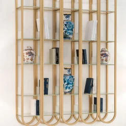 CG Capelletti Bookcases<VERTICAL METAL BOOKCASE
