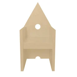 Meccani Design Lounge Chairs<Vescovina Beige Armchair by Lanfranco Benvenuti