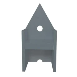 Meccani Design Lounge Chairs<Vescovina Dark Gray Armchair by Lanfranco Benvenuti