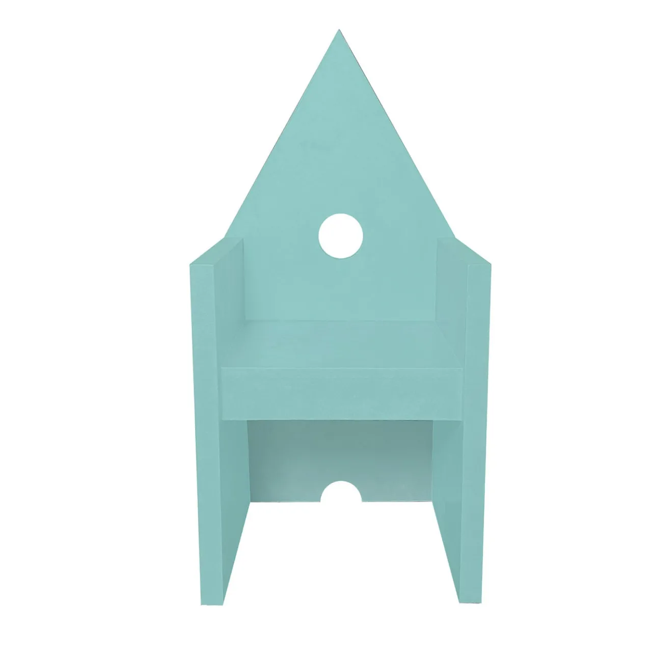 Meccani Design Lounge Chairs<Vescovina Light Green Armchair by Lanfranco Benvenuti