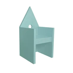 Meccani Design Lounge Chairs<Vescovina Light Green Armchair by Lanfranco Benvenuti