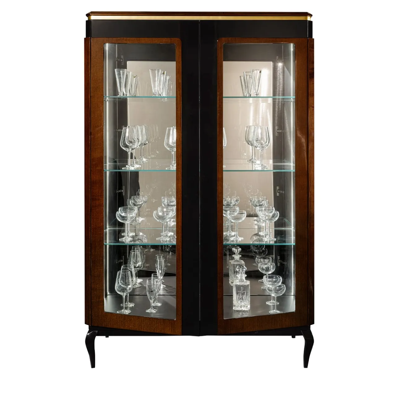 A.R. Arredamenti Cabinets<Victor Brown Cabinet
