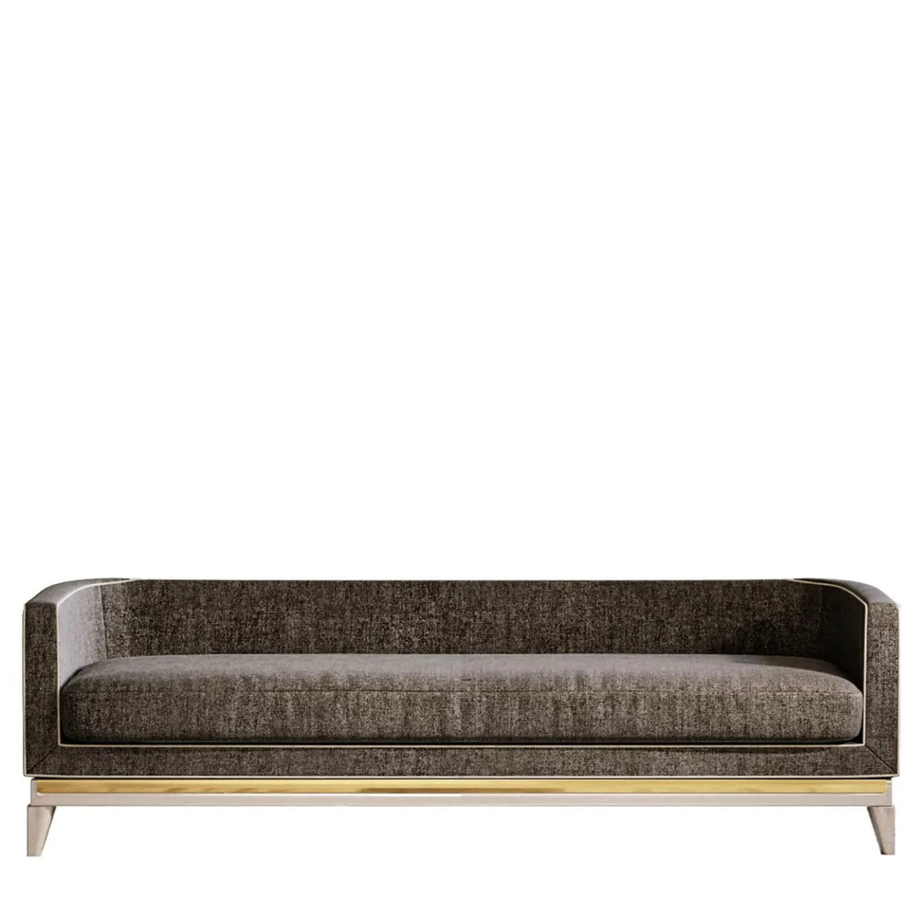 A.R. Arredamenti Benches<Victor Gray Bench