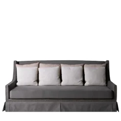 Mantellassi 1926 Sofas<Victor Gray Fabric Daybed Sofa