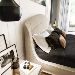A.R. Arredamenti Beds<Victor Ivory Bed
