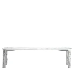 CPRN Homood Outdoor Dining Tables<Victor White marble Outdoor dining table