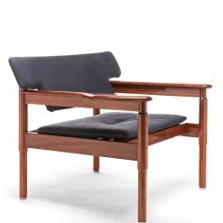 Exteta Lounge Chairs<Vieste Large Blue Armchair by Massimo Castagna