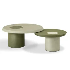 Cimento Nesting Tables<Vignole Coffee Table by Parisotto and Formenton