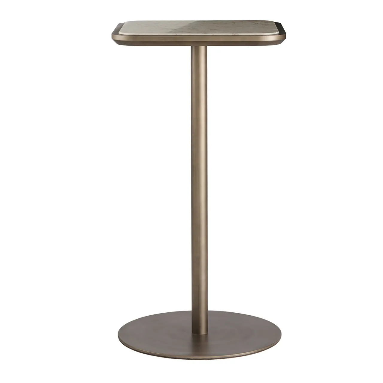 UNO Contract Bistro Tables<Virna Square Bistro Table by Ciarmoli Queda Studio
