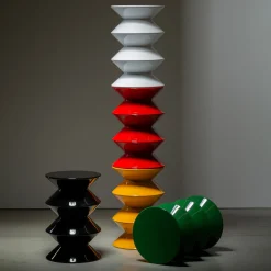 Omnibus Design Stools<Vitis Yellow Stool