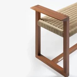 Giordano Viganò Benches<Vitruvio Solid Mahogany Bench