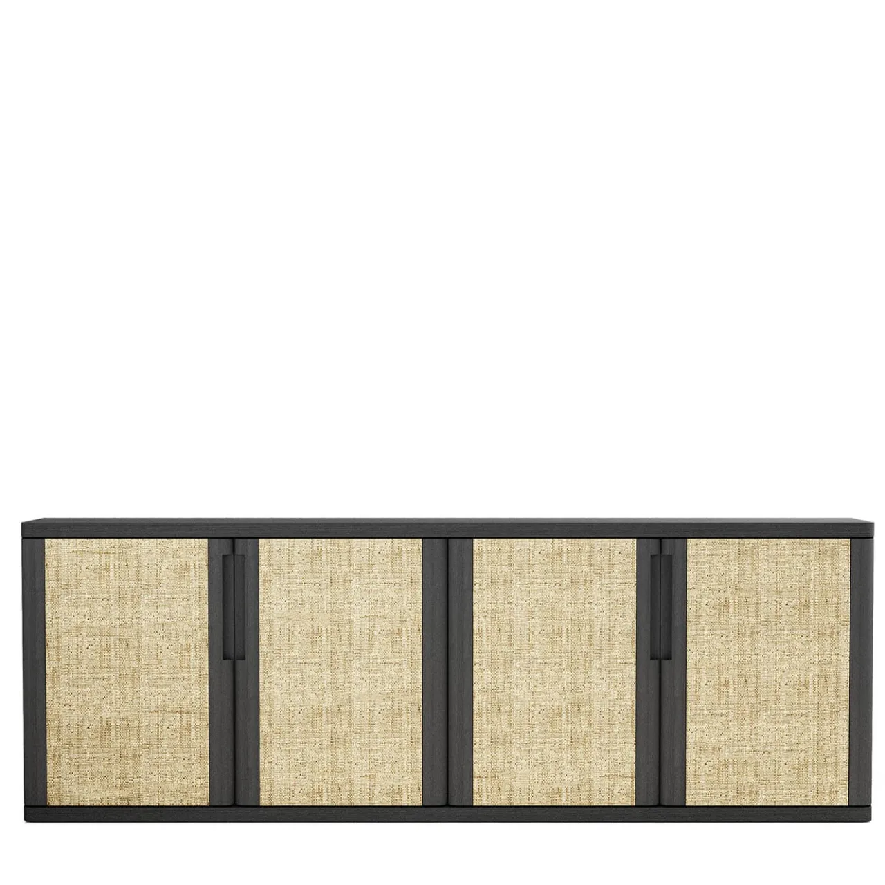 Giopagani Sideboards Buffets<Vittorio Miel Natural Raphia Sideboard