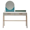 Medulum Vanities<Vivian Vanity Desk with Mirror