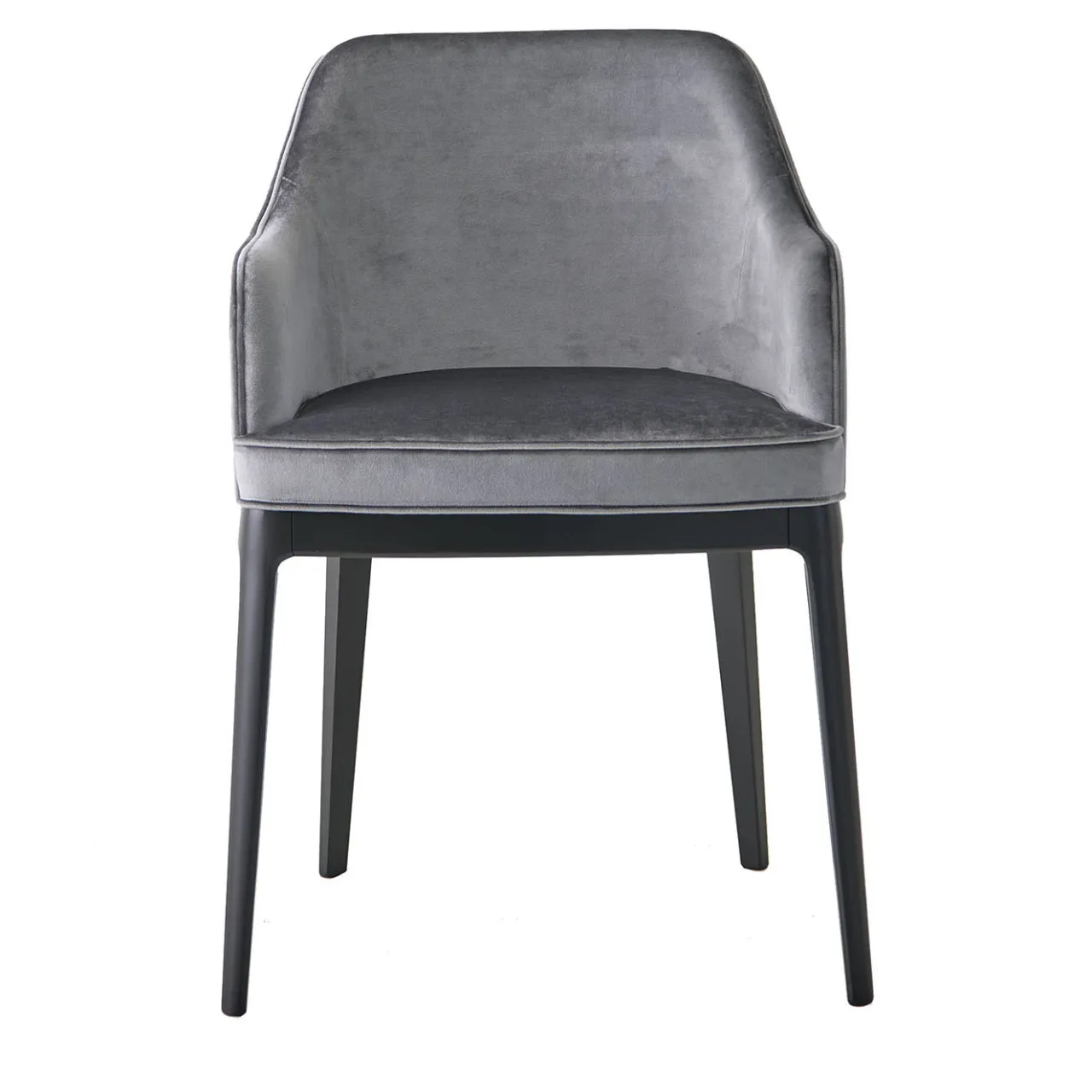 LCI_DECORA Chairs<Vivienne Gray Chair