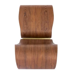 Secondome Edizioni Armchairs<Voluta Rocking Chair by Stefano Marolla