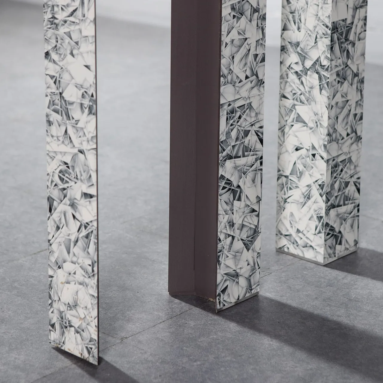Paolo Pallucco Consoles<Vuoto Cubista Console