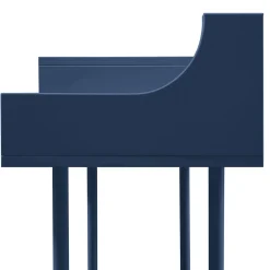 DLA Design Lab Consoles<VYC Ultramarine Blue Record Player Console in MDF by Max Dalle Sasse