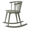 Billiani 1911 Armchairs<W. 608 Gray Rocking Chair by Fabrizio Gallinaro