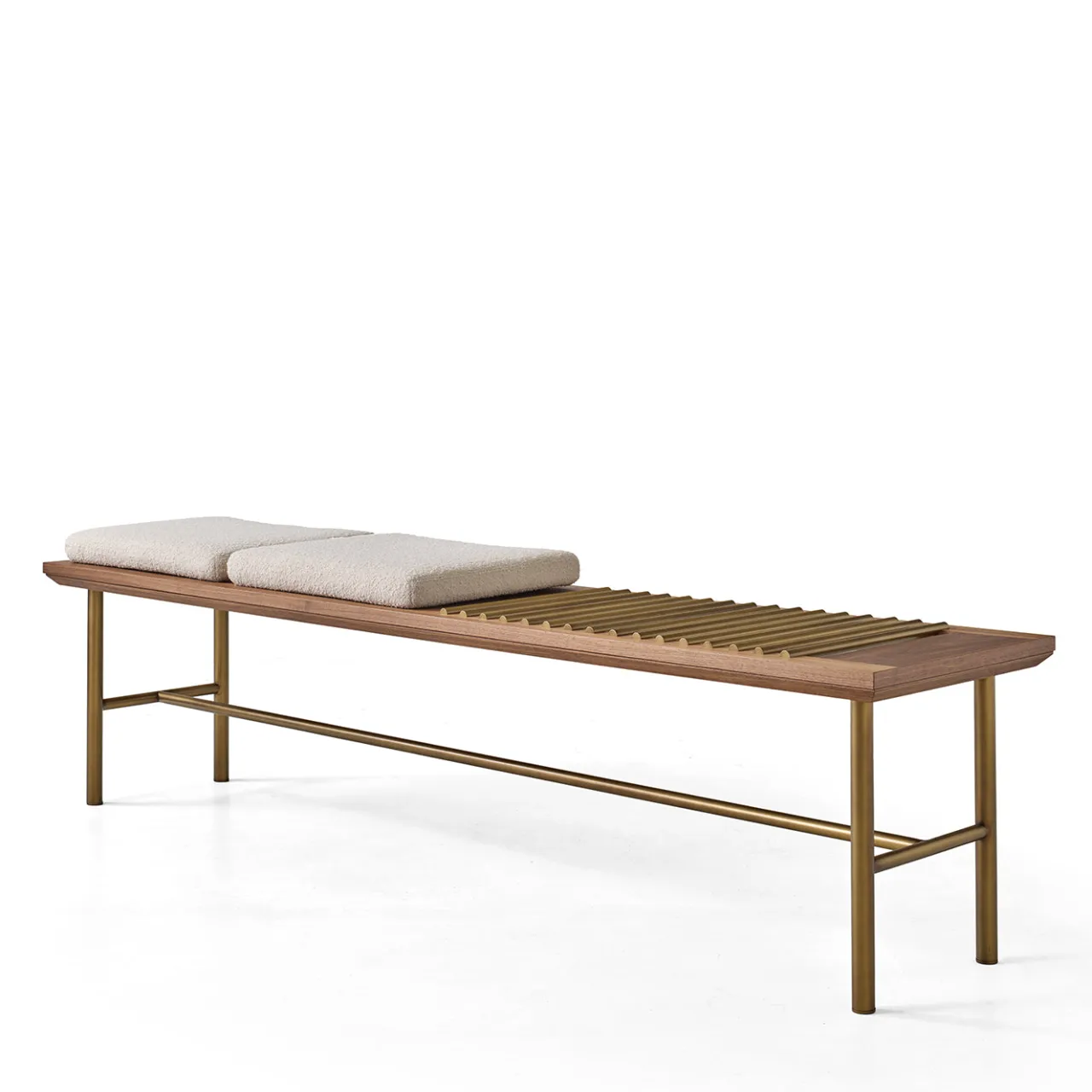 Modesign Benches<Wabi Canaletto Wood Bench